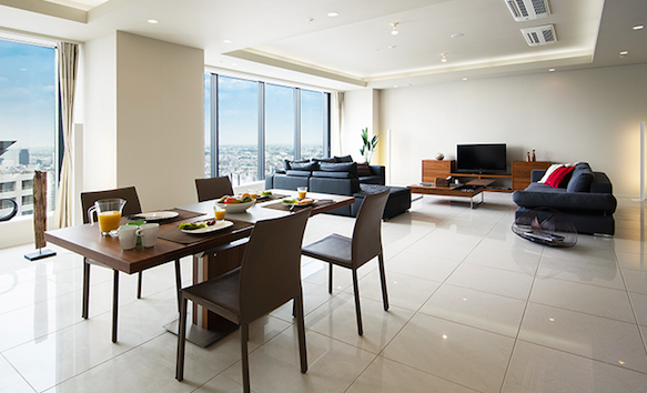 セントラルパークタワー ラ・トゥール新宿 メイン画像