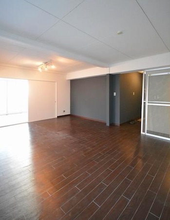 アクアコート麻布十番 リビング