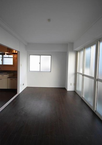 アクアコート麻布十番 リビング2