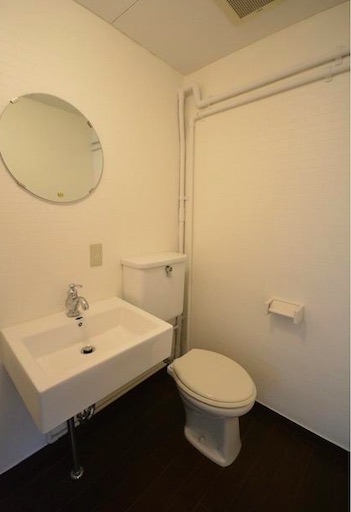 アクアコート麻布十番 洗面所