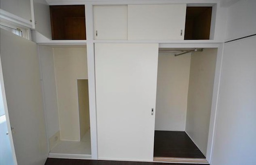 アクアコート麻布十番 寝室の収納