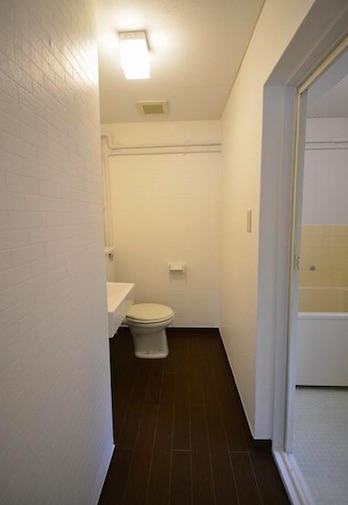 アクアコート麻布十番 洗面所2