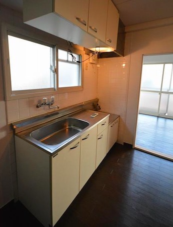 アクアコート麻布十番 キッチン