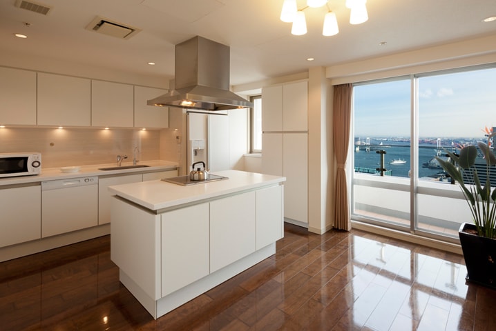 ラトゥール汐留 キッチン