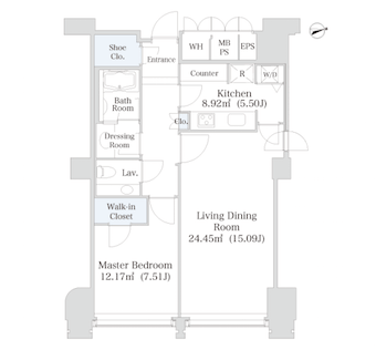 ラ・トゥール千代田 間取り画像