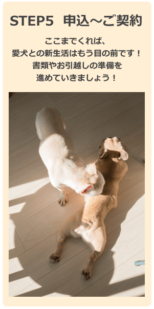 愛犬との新生活はもうすぐ！